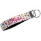 Girly Monsters Webbing Keychain FOB with Metal