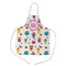 Girly Monsters Kid's Apron w/ Monogram