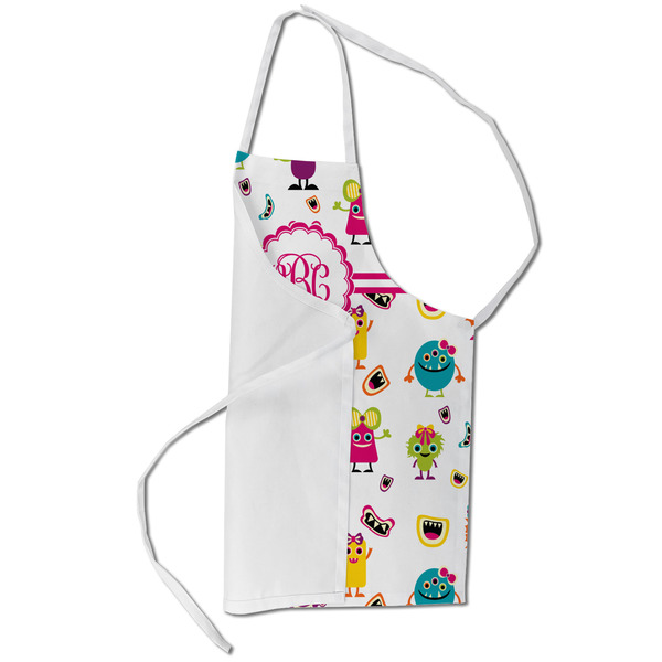 Girly Monsters Kid's Aprons - Small - Main
