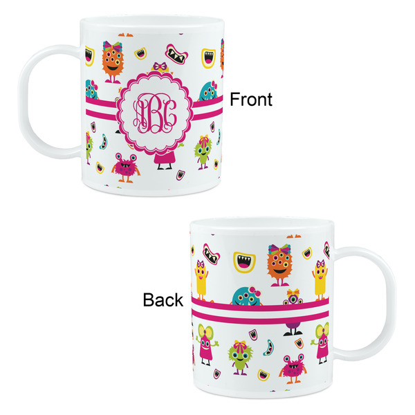 Girly Monsters Kid's Mug - Apvl