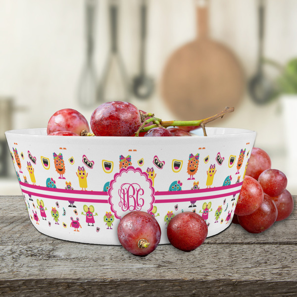 Girly Monsters Kids Bowls - LIFESTYLE