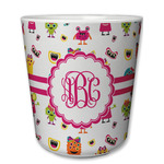 Girly Monsters Plastic Tumbler 6oz (Personalized)