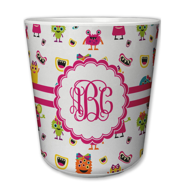 Custom Girly Monsters Plastic Tumbler 6oz (Personalized)