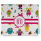 Girly Monsters Kitchen Towel - Poly Cotton - Folded Half