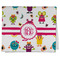 Girly Monsters Kitchen Towel - Poly Cotton w/ Monograms