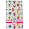 Girly Monsters Kitchen Towel - Poly Cotton - Full Front