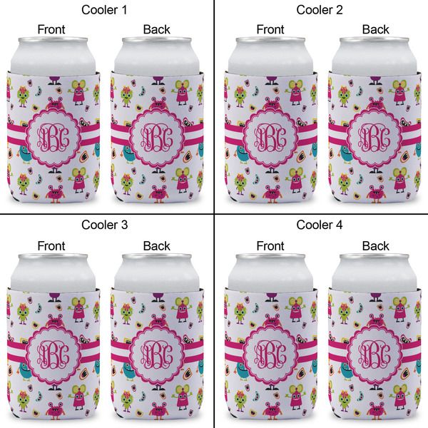 Girly Monsters Can Sleeve (Approval)