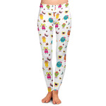 Girly Monsters Ladies Leggings - Extra Small