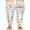 Girly Monsters Ladies Leggings - Front and Back