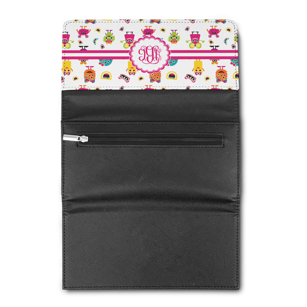Girly Monsters Ladies Wallet  (Personalized Opt)