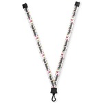 Girly Monsters Lanyard (Personalized)
