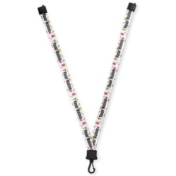 Girly Monsters Lanyard (Personalized)