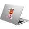 Girly Monsters Laptop Decal