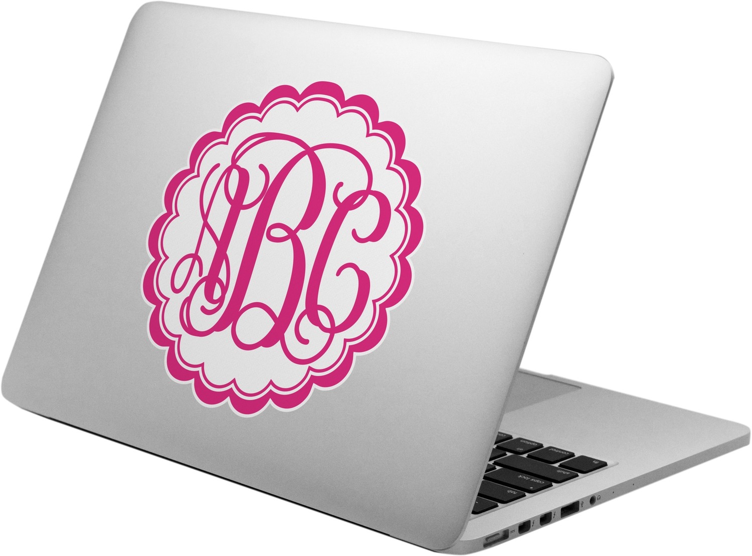 Girly Monsters Laptop Decal (Personalized) YouCustomizeIt