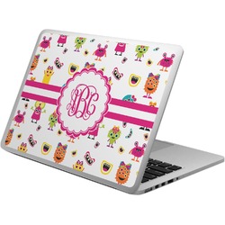 Girly Monsters Laptop Skin - Custom Sized (Personalized)