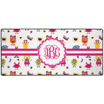 Girly Monsters Gaming Mouse Pad (Personalized)