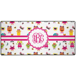 Girly Monsters Gaming Mouse Pad (Personalized)