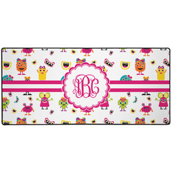 Girly Monsters Gaming Mouse Pad (Personalized)