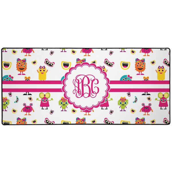 Custom Girly Monsters Gaming Mouse Pad (Personalized)
