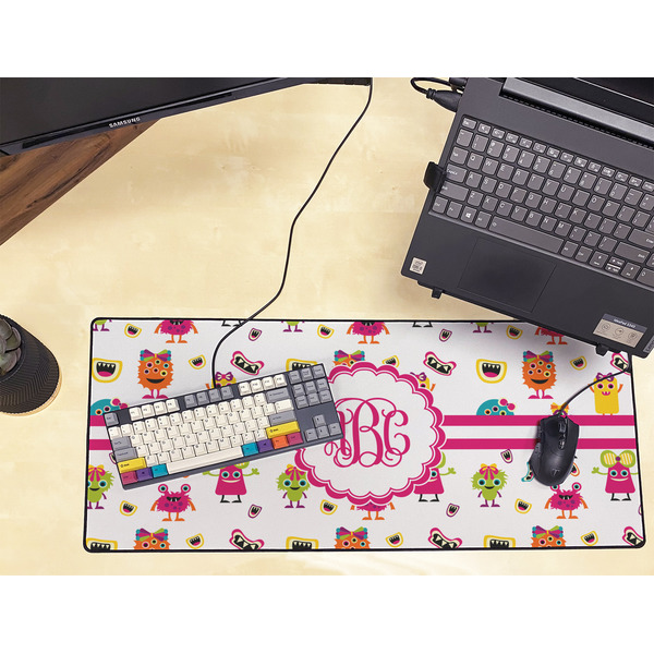 Girly Monsters Large Gaming Mats - LIFESTYLE