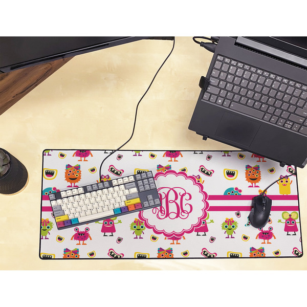 Girly Monsters Large Gaming Mats - LIFESTYLE