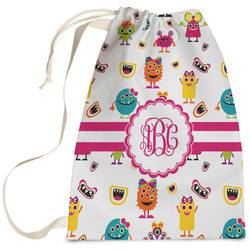 Girly Monsters Laundry Bag (Personalized)