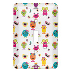 Girly Monsters Light Switch Cover (Single Toggle)