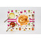 Girly Monsters Linen Placemat - Lifestyle (single)