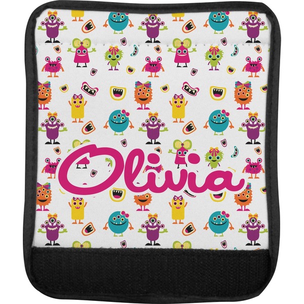 Girly Monsters Luggage Handle Wrap (Approval)