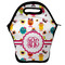 Girly Monsters Lunch Bag w/ Monogram