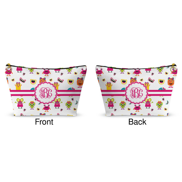Girly Monsters Makeup Bag Approval