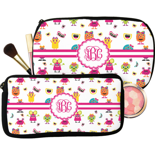 Girly Monsters Makeup / Cosmetic Bags (Select Size)
