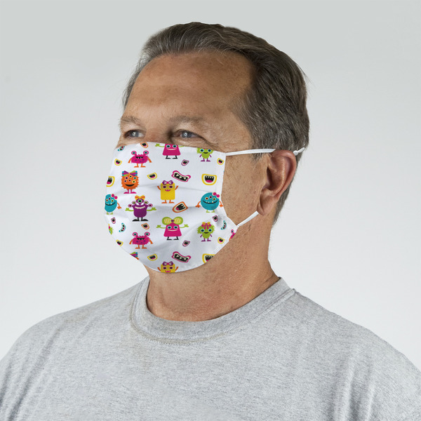 Girly Monsters Mask - Quarter View on Guy