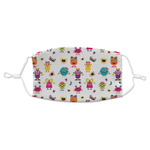Girly Monsters Adult Cloth Face Mask