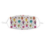 Girly Monsters Kid's Cloth Face Mask
