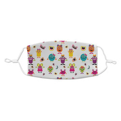 Girly Monsters Kid's Cloth Face Mask