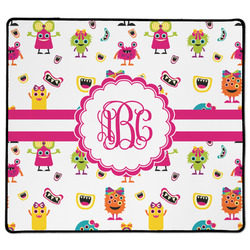 Girly Monsters XL Gaming Mouse Pad - 18" x 16" (Personalized)