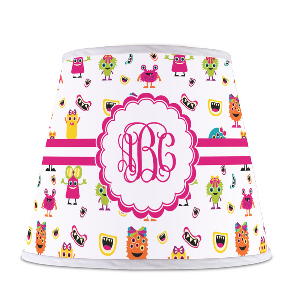 Girly Monsters Poly Film Empire Lampshade - Front View