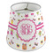Girly Monsters Poly Film Empire Lampshade - Angle View