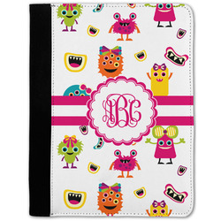 Girly Monsters Notebook Padfolio w/ Monogram