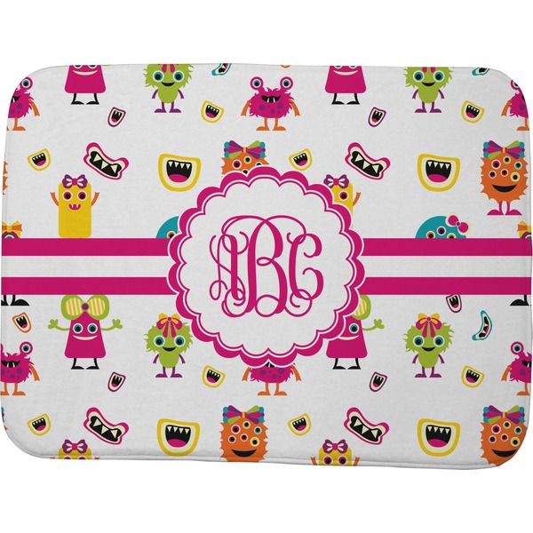Girly Monsters Memory Foam Bath Mat 48 X 36