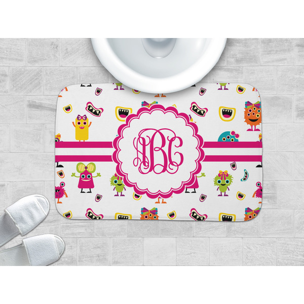 Girly Monsters Memory Foam Bath Mat - LIFESTYLE 34x21