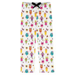 Girly Monsters Mens Pajama Pants - XS