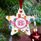 Girly Monsters Metal Star Ornament - Lifestyle