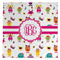 Girly Monsters Microfiber Dish Rag - APPROVAL