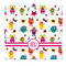 Girly Monsters Microfiber Dish Rag - Front/Approval