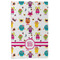 Girly Monsters Microfiber Dish Towel - APPROVAL