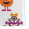 Girly Monsters Microfiber Dish Towel - DETAIL