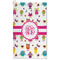 Girly Monsters Microfiber Golf Towel (Personalized)