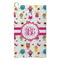 Girly Monsters Microfiber Golf Towels - Small - FRONT